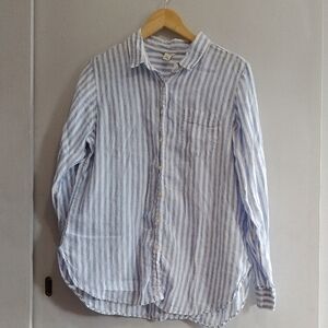 LL Bean Linen Shirt